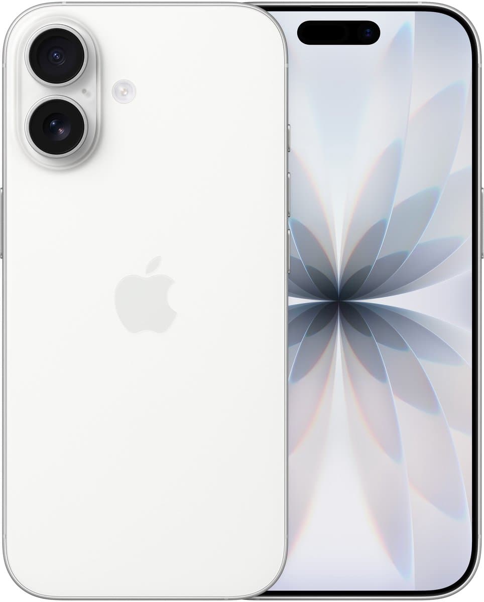 Apple iPhone 17 16 cm (6.3") Dual SIM iOS 26 5G USB Type-C 256 GB Wit — afbeelding 1