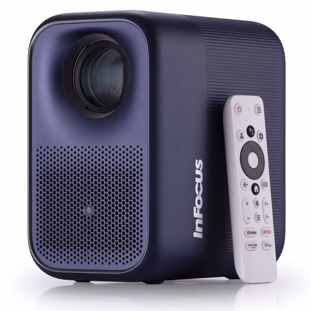 InFocus Quantum LED Apex Master Projector met normale projectieafstand 1080p (1920x1080) Zwart — afbeelding 1