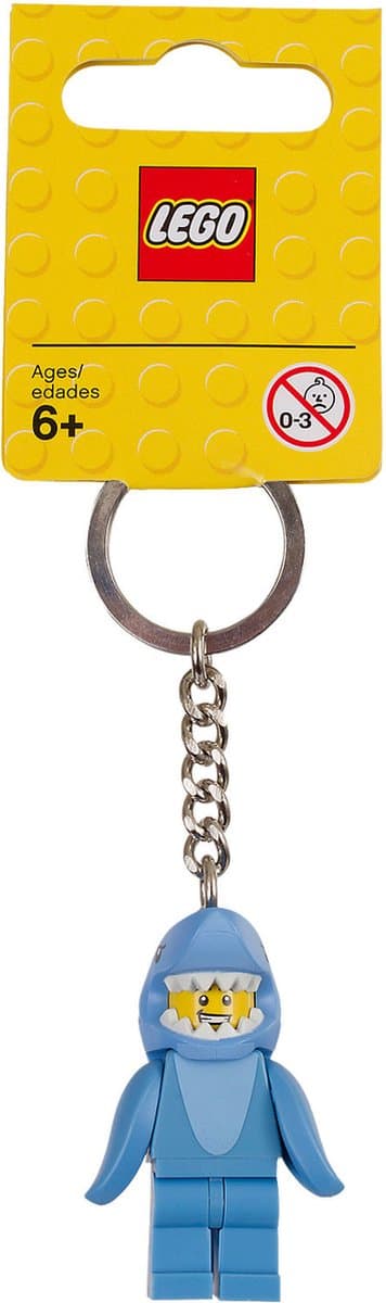 LEGO Sleutelhanger - Man in Haaienpak — afbeelding 1