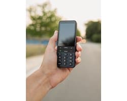 Blindshell Classic 3 - sprekende smartphone - Ocean Blue - Whatsapp - 4G
