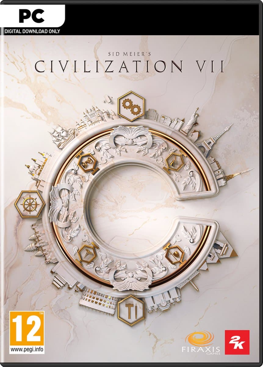 Civilization VII - PC - Code in a box — afbeelding 1
