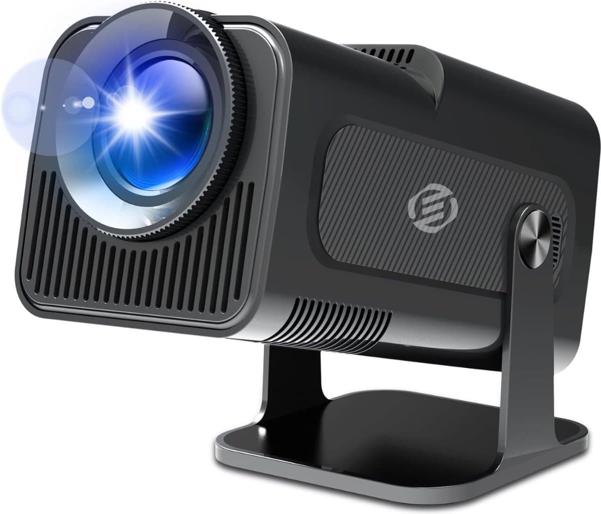 Equivera Plafond Beamer - Plafond Projector - Plafondbeamer Projector - Plafondbeamer - Beamer - Mini Beamer - Projector - Plafondprojector — afbeelding 1