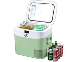 Equivera Mini Fridge for Drinks - Kleine Koelkast - Mini Koelkasten - Minibar - Mini Fridge - Mini Koelkast - Mini Koelkastje - Must have voor in Huis!