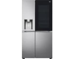LG GSXV91PZAE - Amerikaanse koelkast - 635 l - Zwart