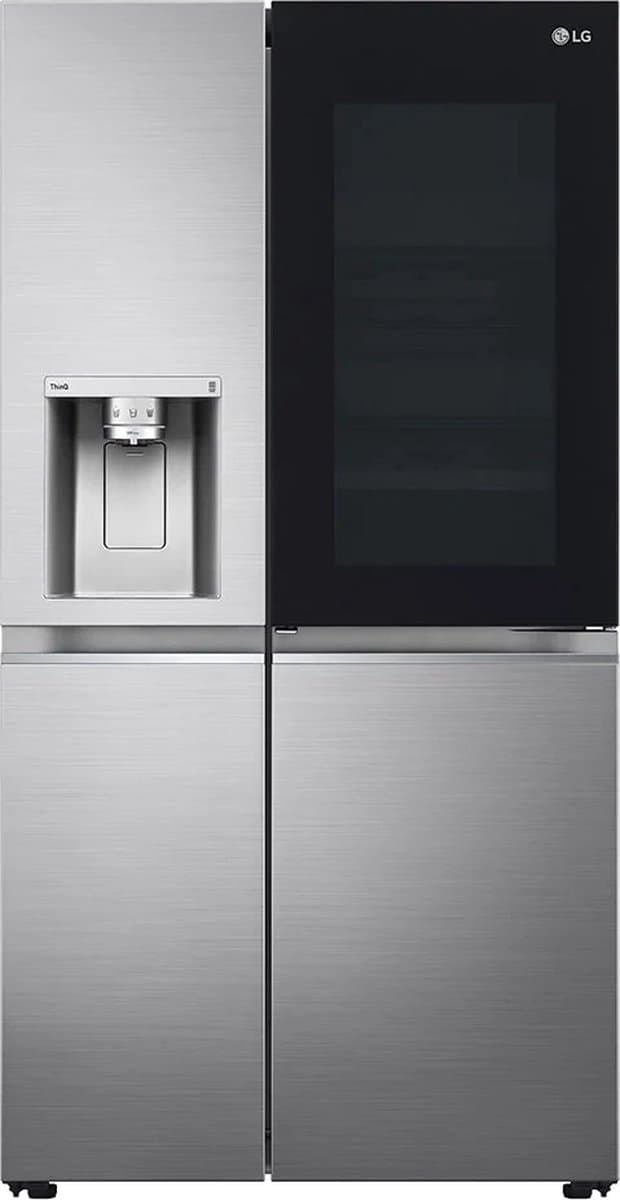 LG GSXV91PZAE - Amerikaanse koelkast - 635 l - Zwart — afbeelding 1