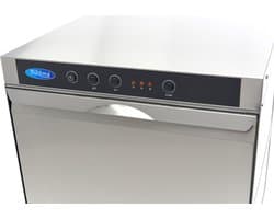 Horeca Vaatwasser - 50 x 50 cm - met Afvoer-, Glansspoel- en Zeeppomp - 400V