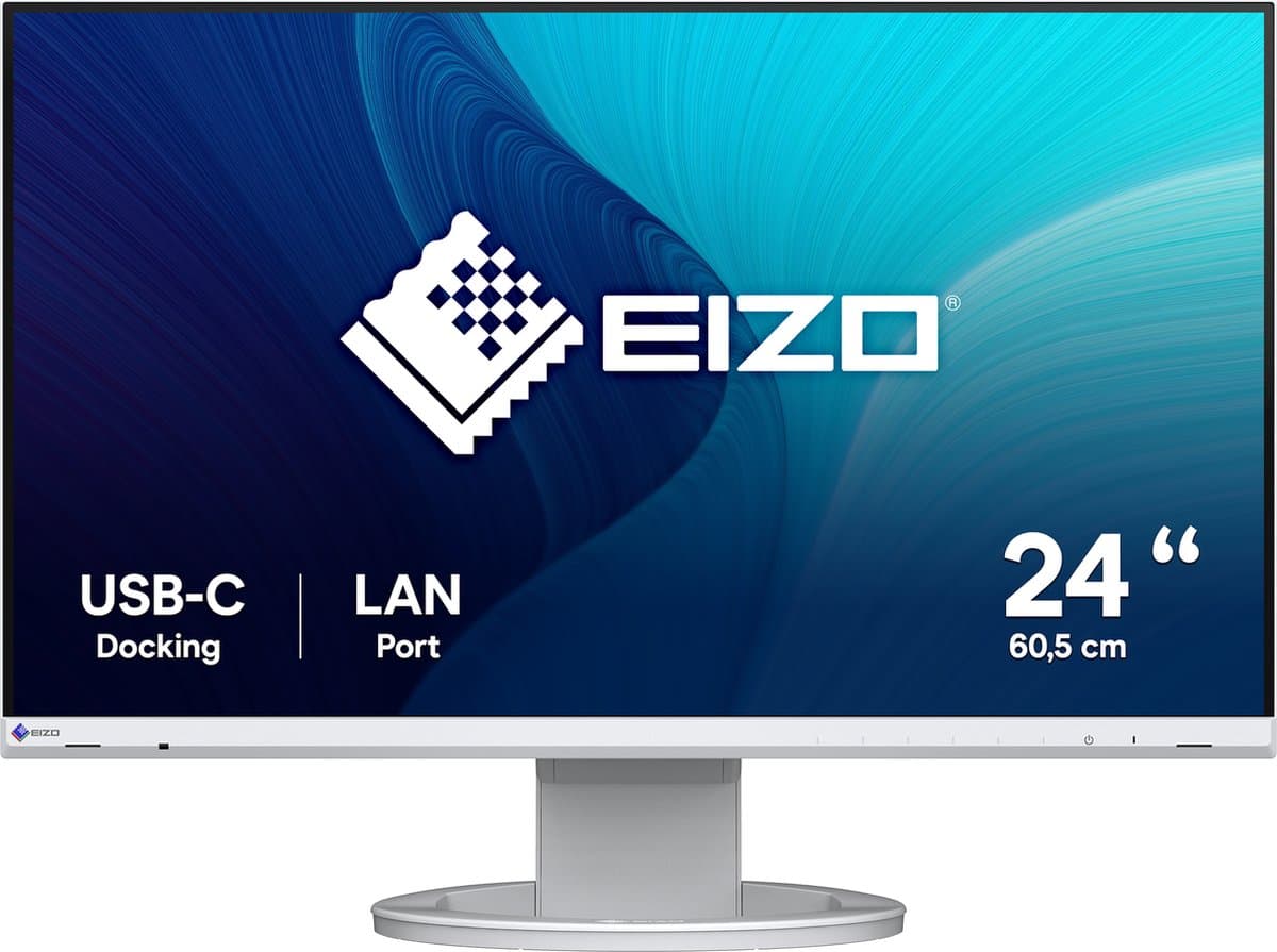 EIZO FlexScan EV2490-WT - LED-Skaerm 23 — afbeelding 1