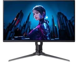 Acer Predator XB253QF3bmiiprx computer monitor 62,2 cm (24.5") 1920 x 1080 Pixels Full HD LCD Zwart