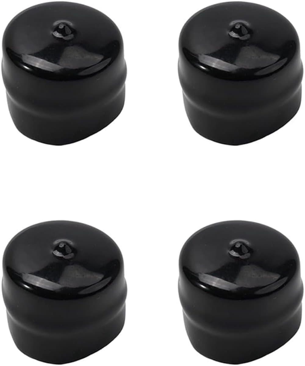 Set van 4 wielnaafdoppen van rubber (532104757) voor Craftsman LT100, LT125, LTH120, LTH130, YT150, YT160, YT180 en - ShopVlot — afbeelding 1
