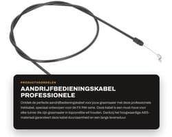 Aandrijfbedieningskabel Professionele Productie - Trekkabel - Grasmaaier - Duurzaam ABS-materiaal - Hoge Nauwkeurigheid - Stabiele Prestaties