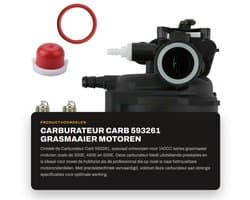 Dailygoods- Carburateur Precisietechniek - Carburateur Reiniger - Carburateur Afstelgereedschap - Verbeterde Gasrespons - Eenvoudig Onderhoud - Corrosiebestendig - Motorcarburateur