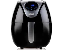 Airfryer - Heteluchtfriteuse - Gezond Frituren - Snelle Bereiding - 35L - 12 kg - Zwart