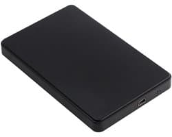 Externe Harde Schijf - Mobiele Opslag - Bestanden Opslaan - Snelle USB 3.0 - 750GB Capaciteit - Zwart