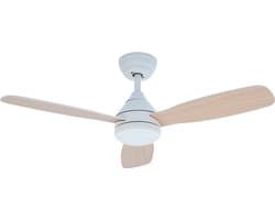 Evolar Smart Plafondventilator met Verlichting en WiFi - 106 cm - Stille Plafondlamp met Ventilator - Dimbaar Warm Wit Licht (LED) - EVO-CF3269WWW