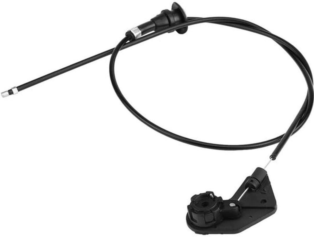 Professionele kabel voor het openen van de motorkap, duurzaam, oxidatiebestendig, praktisch en van hoge kwaliteit, corrosiebestendig, geschikt voor auto-onderdelen 51238176596. — afbeelding 1