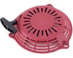 Grasmaaier Starter - Trekstarter Set - Motoronderhoud Gazon - Directe Vervanging - 21x17.5x4 cm - Zwart Rood