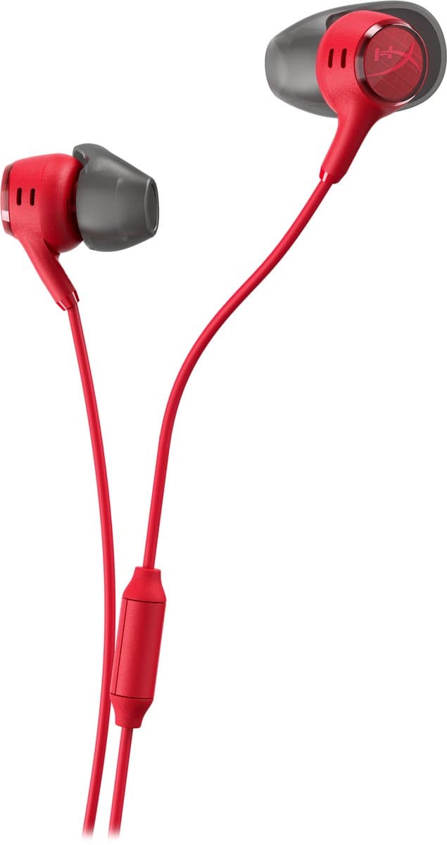 HyperX Cloud Earbuds III - 3.5mm - Red (PC/PS5/PS4/Xbox Series X/S/Switch/Mobile) — afbeelding 1