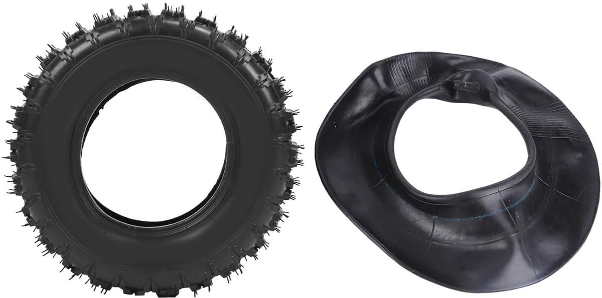 Dailygoods- Motorbanden lekbestendig - Binnenband 13x5.00-6 - Schokabsorptie - Geschikt voor ATV/dirt bike - Hoogwaardig rubber - Universele maatvoering - Buitenband — afbeelding 1