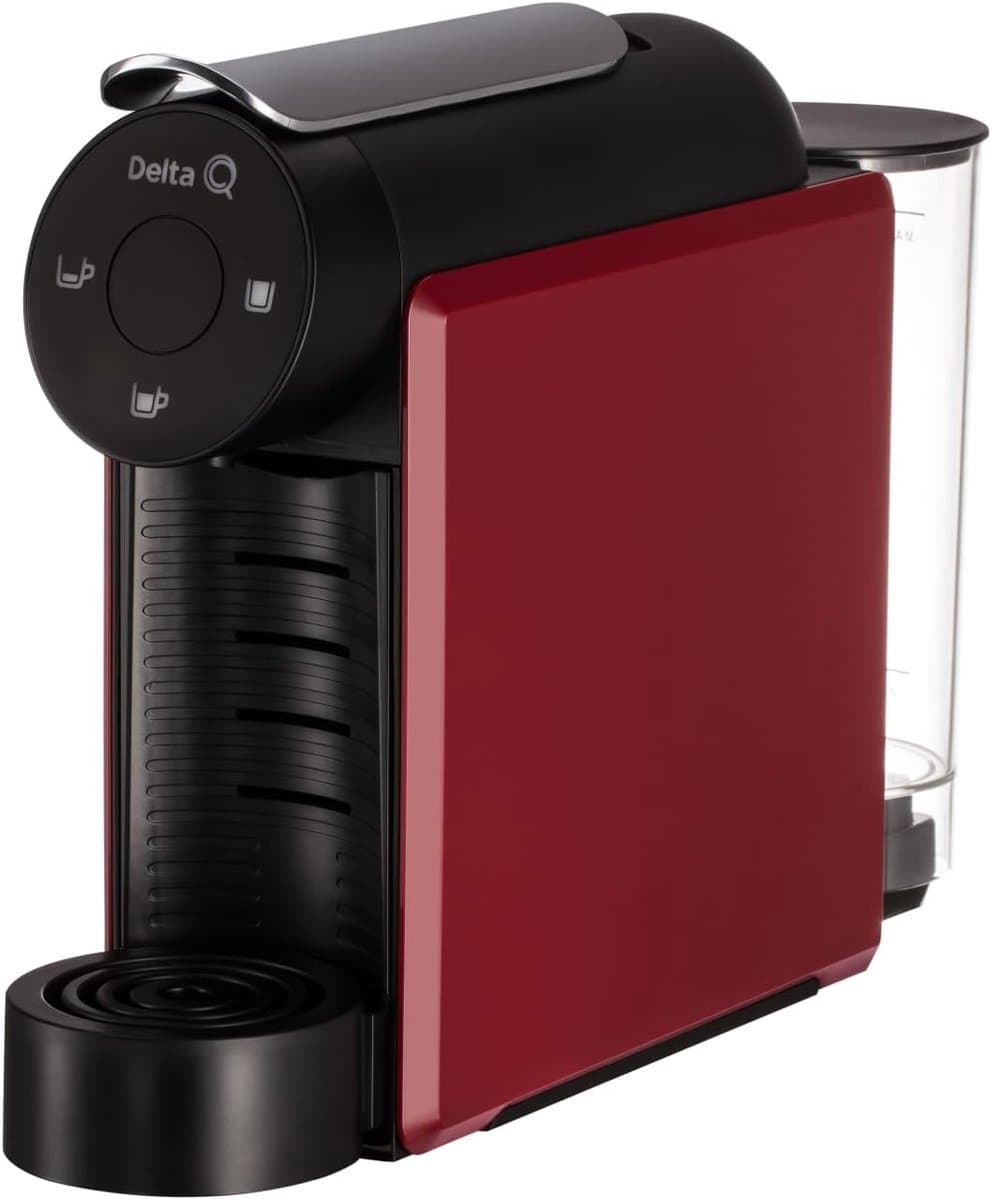 Mini Koffiezetapparaat - Eenkopsmachine - Snelle Koffie - Automatisch Programmeerbaar - 19 Bar Druk - Rood — afbeelding 1