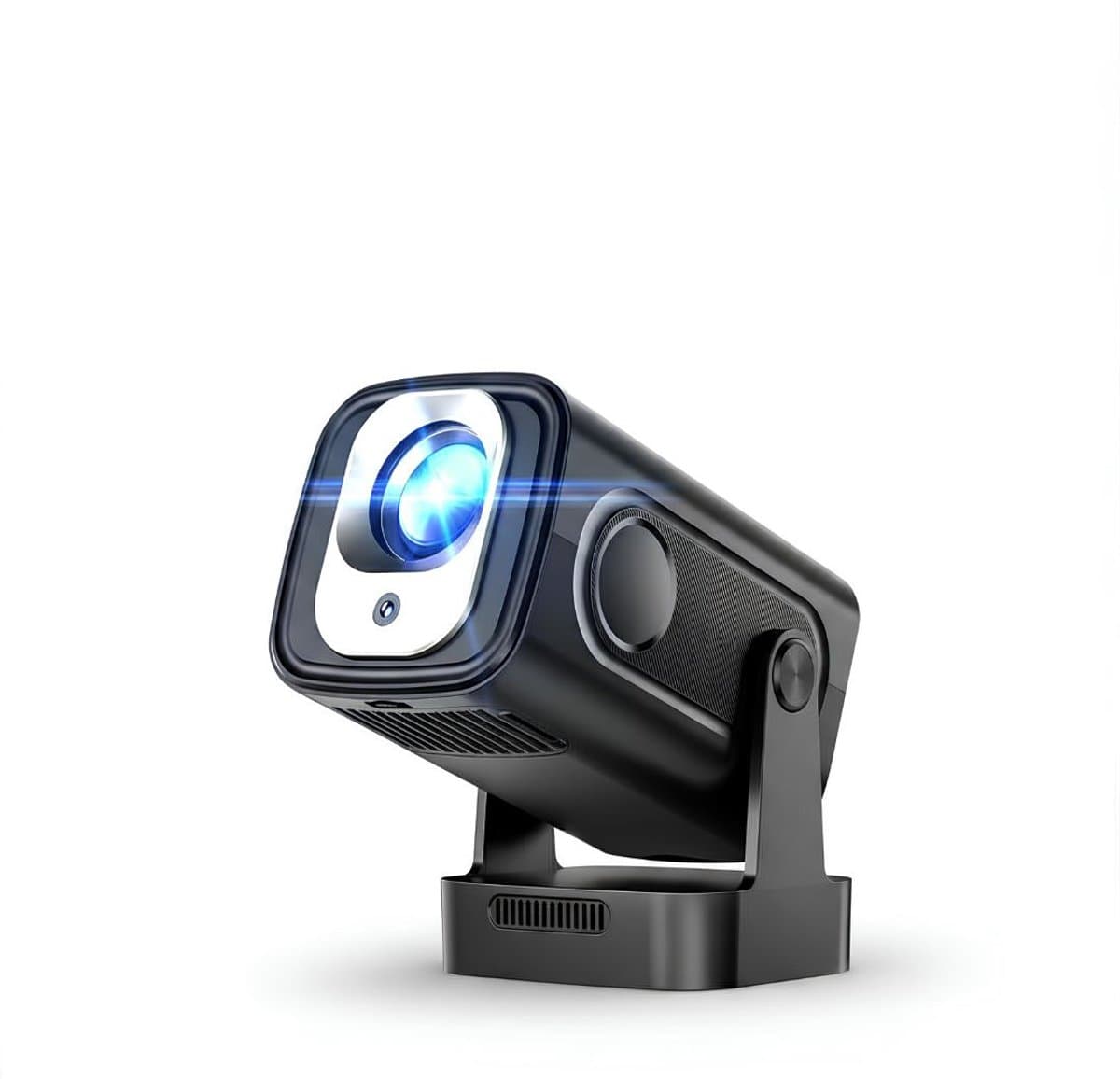 NIVA® Mini Beamer - Draagbare Projector - 4K-Miniprojector - Zwart - 18cm x 15cm x 14cm — afbeelding 1