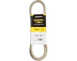 Aandrijfriemen - V-riemen - Grasmaaier Onderhoud - Kevlar Versterkt - 1/2" x 56" - Zwart