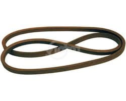Grasmaaier Riem - V-snaar - Gras maaien - V-type profiel - 10 x 50 cm - Zwart