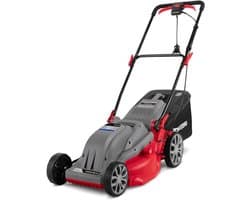 Elektrische Grasmaaier - Grasmaaier Elektrisch - Gazon Onderhouden - Zes Maaihoogtes - 44 cm Maaibreedte - Groen
