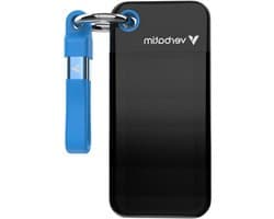 Draagbare SSD - Externe Opslag - Bestanden Overzetten - USB 3.2 Gen 2 - 2 TB - Zwart Blauw