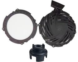 Trekstarter Grasmaaier - Motor Starter - Gazon Onderhoud - Robuuste Constructie - 377 g - Zoals Afgebeeld