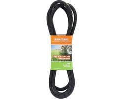V-riem Grasmaaier - Aandrijfriem Tractor - Grasmaaier Onderhoud - 6-kant Profiel - 2311 mm - Zwart