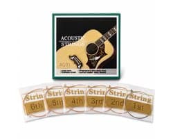 Klassieke Gitaar Snaren - Klassieke akoestische gitaar snaren - Gitaarsnaren Set - 6 Gitaarsnaren