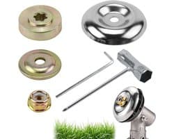 Grasmaaier onderdelen set - universele metaalaccessoires - geschikt voor onderhoud - complete vervangingskit - ShopVlot