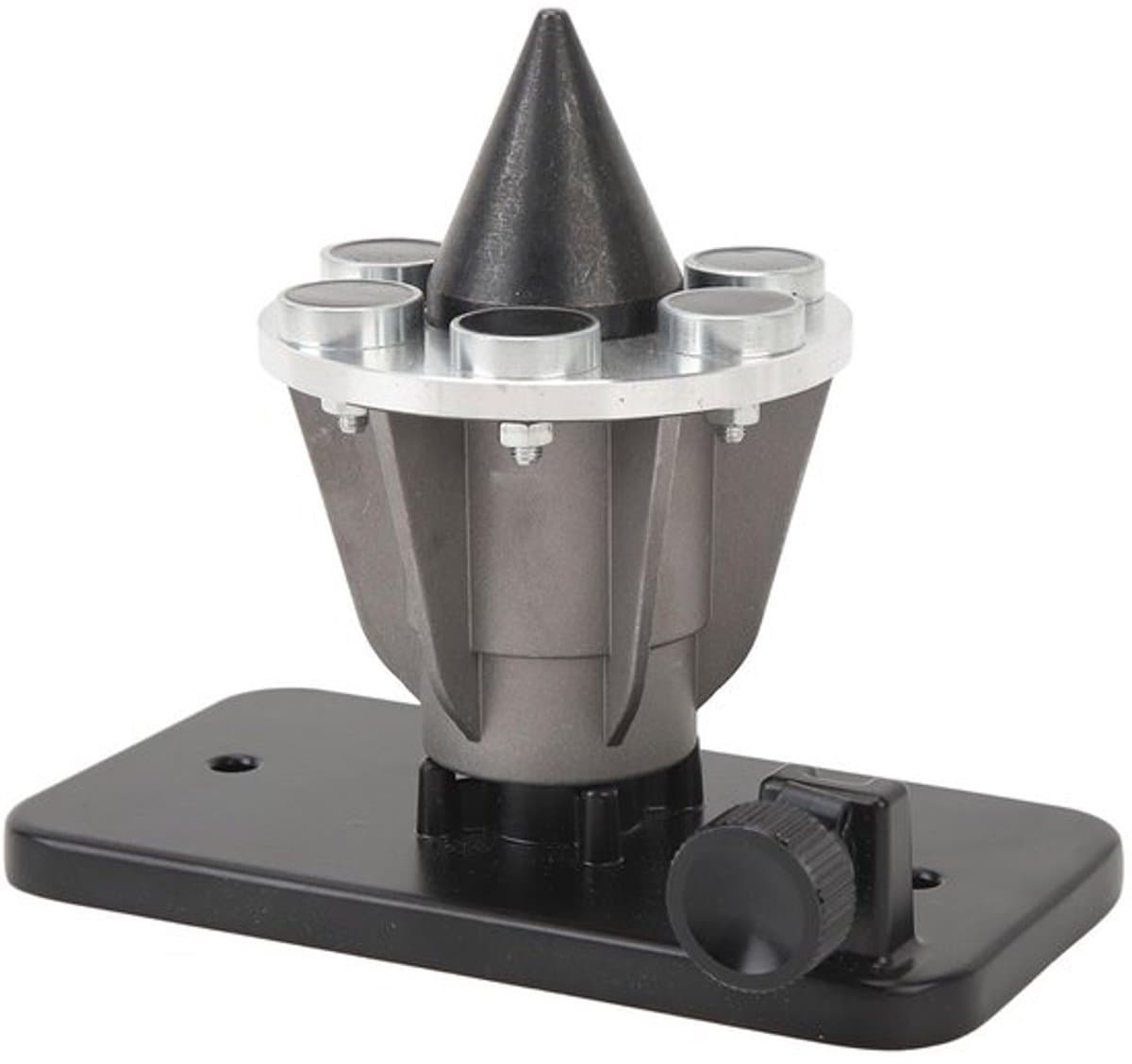 Mesbalancer Hoge Precisie - Vervanging - Magnetische Wandmontage - Nauwkeurige Mesbalans - Voorkomt Onbalans - Verlengt Levensduur Maaier - Bladbalancer — afbeelding 1