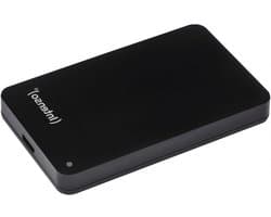 Externe Harde Schijf - Draagbare Opslag - Bestanden Opslaan - Snelle Dataoverdracht - 2TB - Zwart