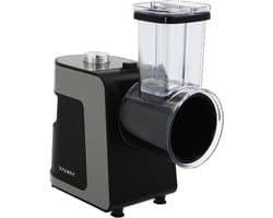 Elektrische Groentesnijder - Keukenmachine - Snel Snijden - 5 Soorten Messen - 10 Reservemesjes - Zwart