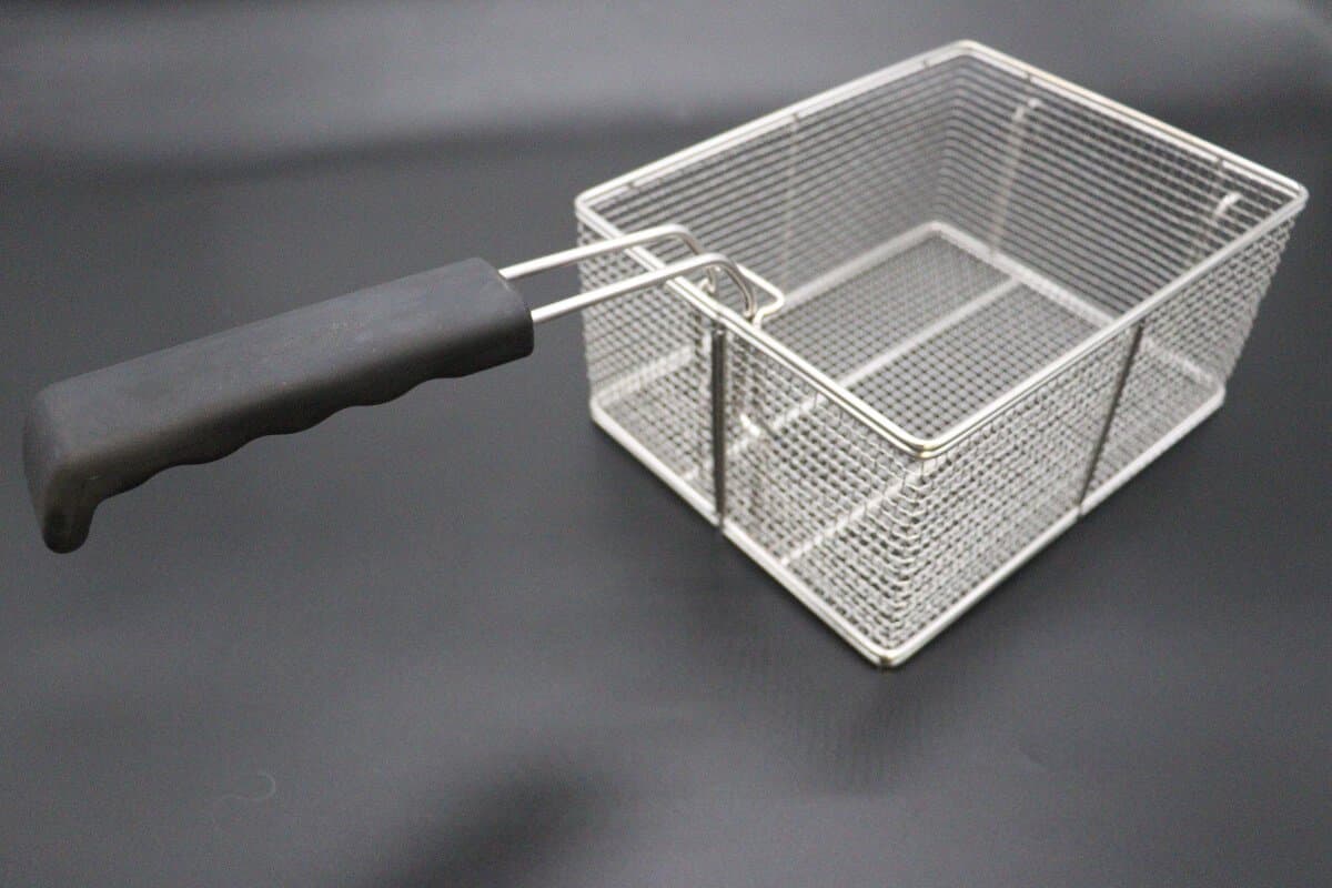 Frituurmand - 11 L - met Handvat — afbeelding 1