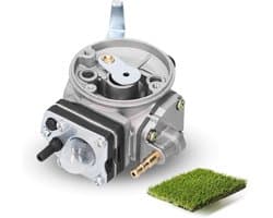Dailygoods- Carburateur Aluminium - Vervanging voor Echo Shindaiwa C350 - Hoogwaardige Kwaliteit - Betrouwbaar Accessoire - Duurzaam Materiaal - OEM A021002470 - Grasmaaier Carburateur
