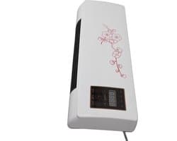 Allecto - Wandgemonteerde Airconditioner - Luchtkoeler met Afstandsbediening