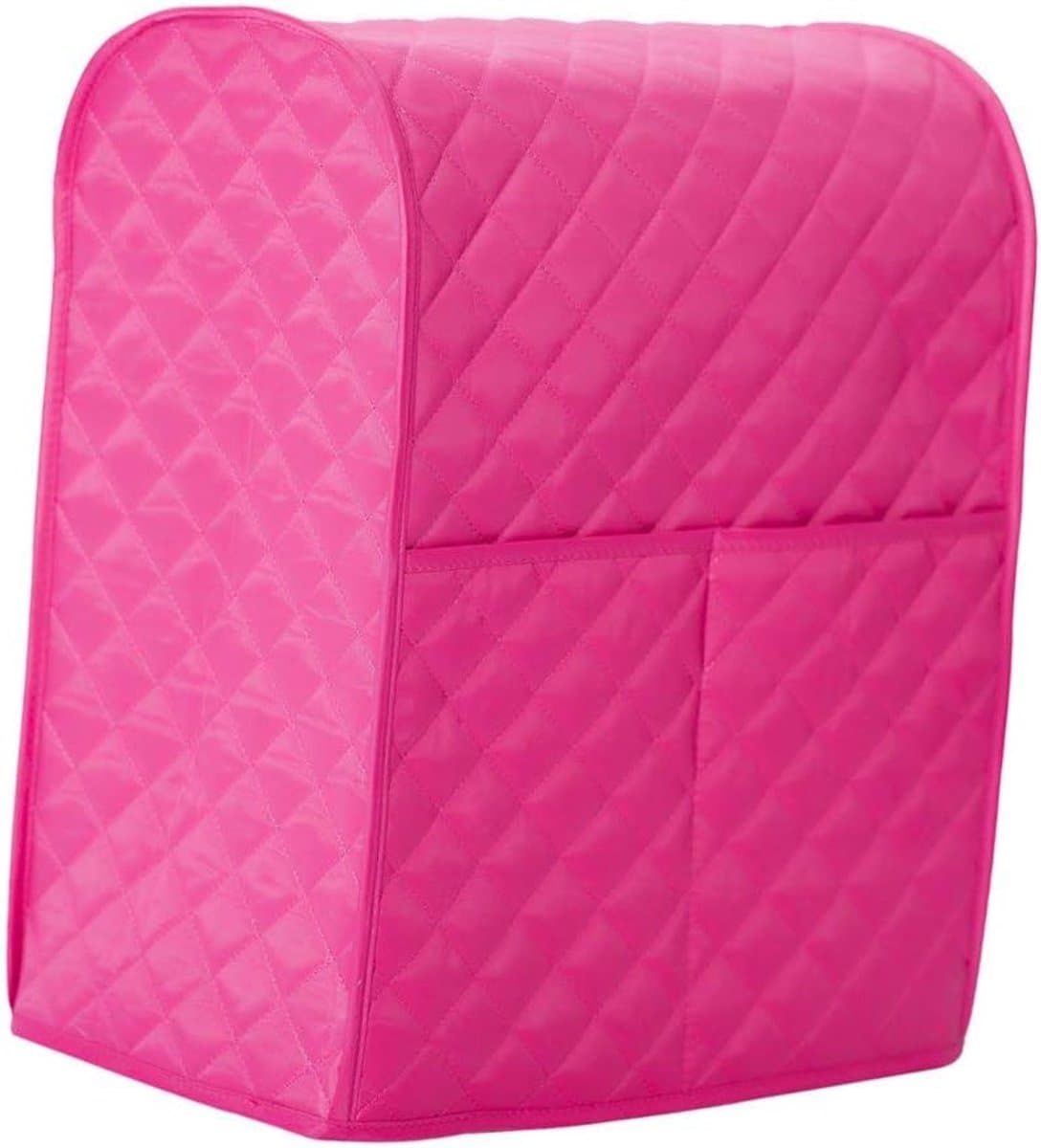 Mixer Beschermhoes - Apparaat Cover - Keuken Organisatie - Met Opbergvakken - 36x20x43cm - Rood — afbeelding 1