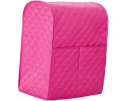 Mixer Beschermhoes - Apparaat Cover - Keuken Organisatie - Met Opbergvakken - 36x20x43cm - Rood