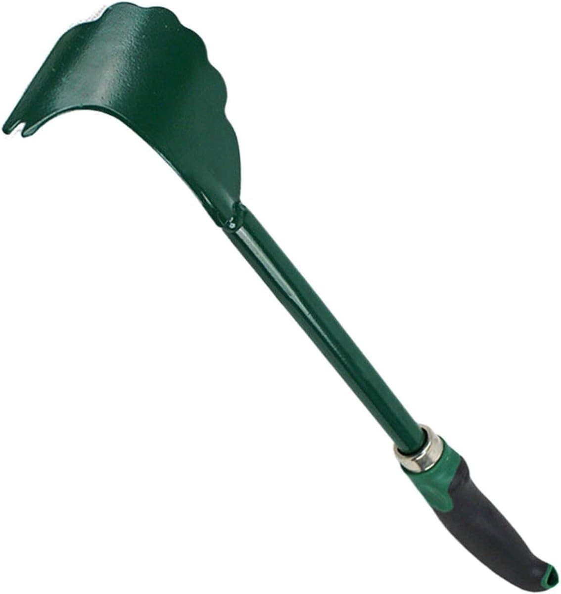 Grasmaaier Schraper - Dek Reiniger - Tuinonderhoud Vereenvoudigen - Robuust Staal - 40.5 x 8.5 cm - Zilverkleurig — afbeelding 1
