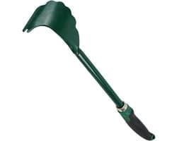 Grasmaaier Schraper - Dek Reiniger - Tuinonderhoud Vereenvoudigen - Robuust Staal - 40.5 x 8.5 cm - Zilverkleurig