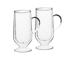 La Cafetière Irish Coffee Glazen 275 ml - Dubbelwandig - 2 Stuks