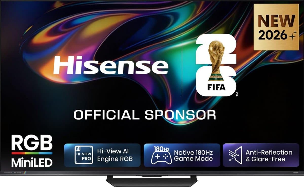 HISENSE 75UR8S - Ultra HD 4K - Mini-led-tv - 75 inch - 2026 — afbeelding 1