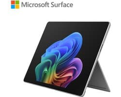 Microsoft Surface Pro - 13 inch - OLED - Snapdragon® X2 Elite (12 Core) - 16 GB RAM - 512 GB SSD - Platinum - 12e Editie