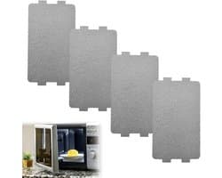 SnelShoppen - Magnetron Mica Plaat - Magnetron Gids Deksel voor Magnetron - Mica Schijf voor Magnetron - Golfgeleider Deksel Mica Platen - Magnetron R