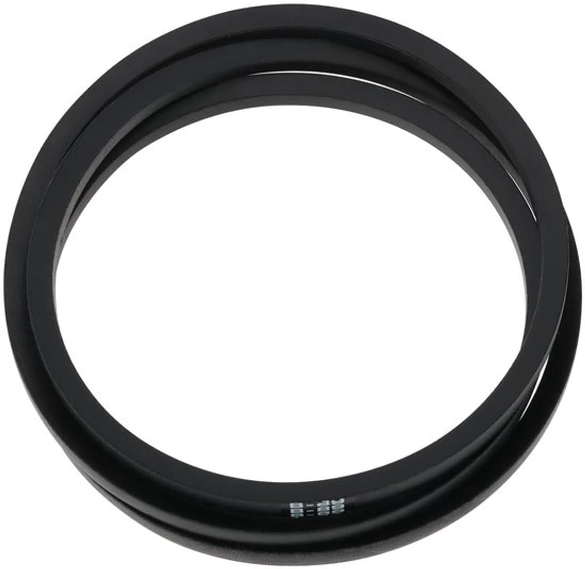 Grasmaaier Riem Vervanging - 90"/89" Rubber Riem - Compatibel met Husqvarna/POULAN - OEM-nummers 532174368/532180808 - Schokbestendig - Zwart - Maaierriem — afbeelding 1