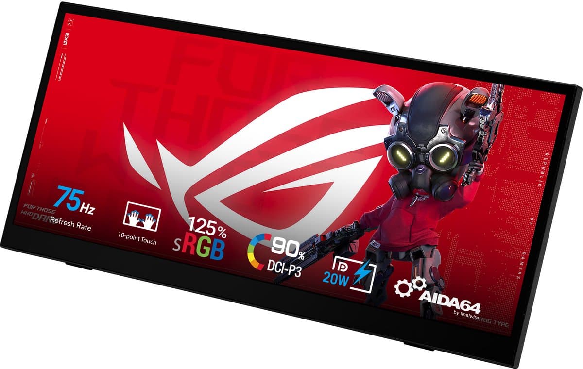 ASUS ROG Strix XG129C — afbeelding 1