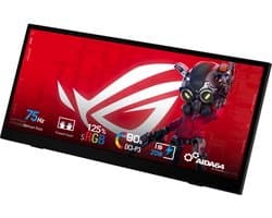 ASUS ROG Strix XG129C - Touchscreen Gaming Monitor - 24:9 IPS - USB-C 20W - 75Hz - 12 Inch