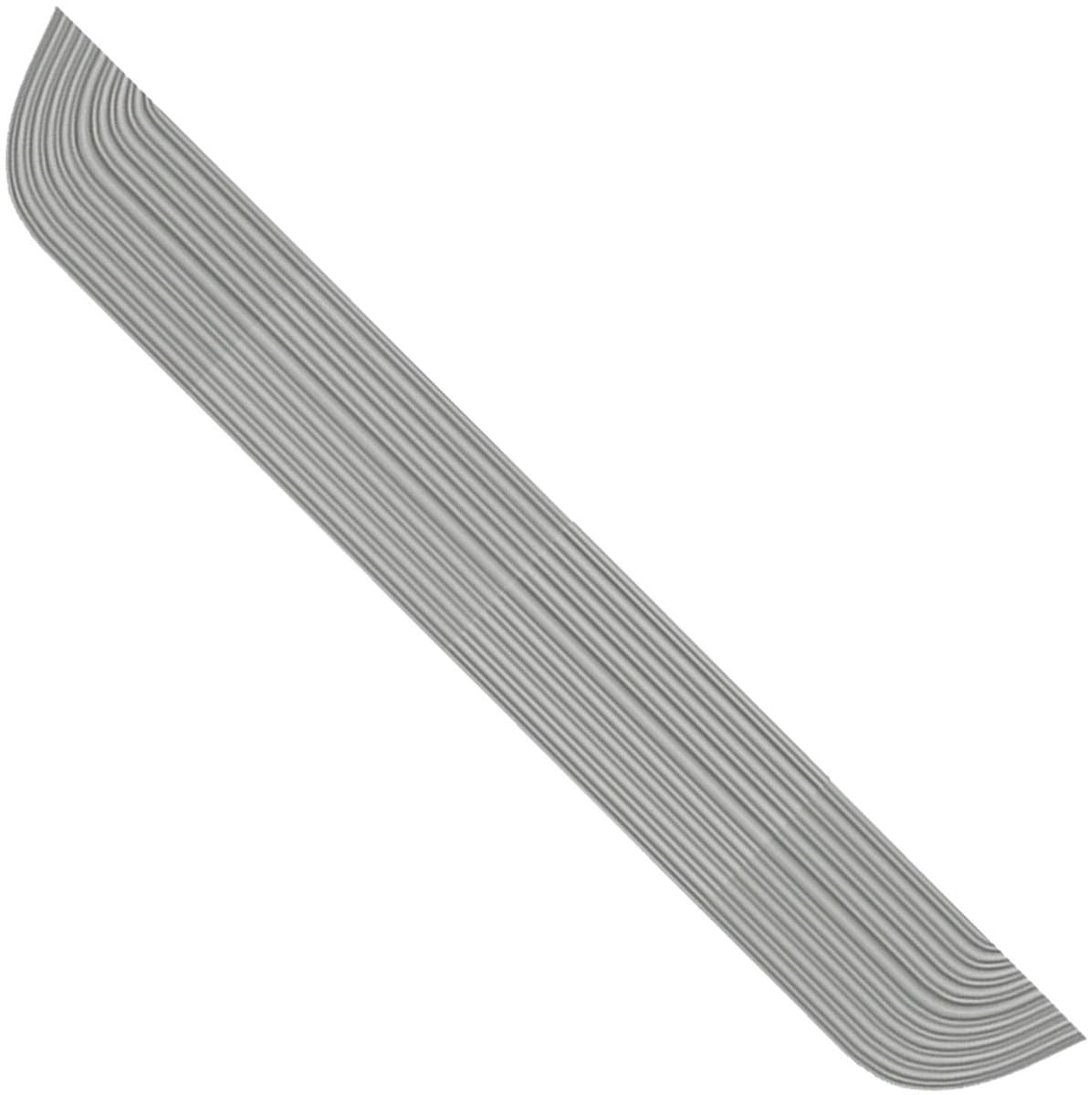 robotstofzuiger, drempelhelling, zuigrobot, drempelhelling, drempelhelling, rubber, antislip en slijtvast, voor robotstofzuiger-klim-/hefinrichting (grijs, 68 x 5,3 x 1,6 cm) — afbeelding 1